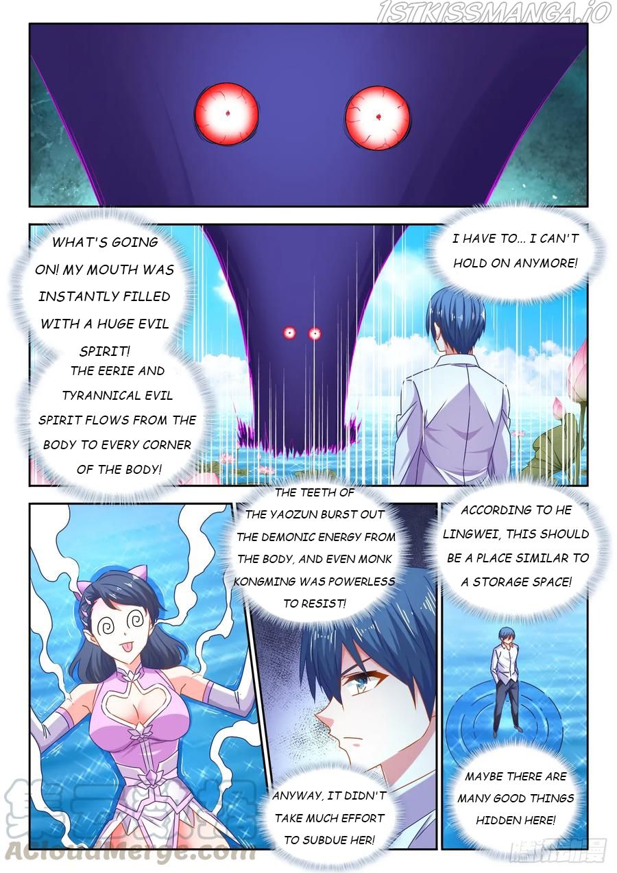 My Cultivator Girlfriend Chapter 551 3